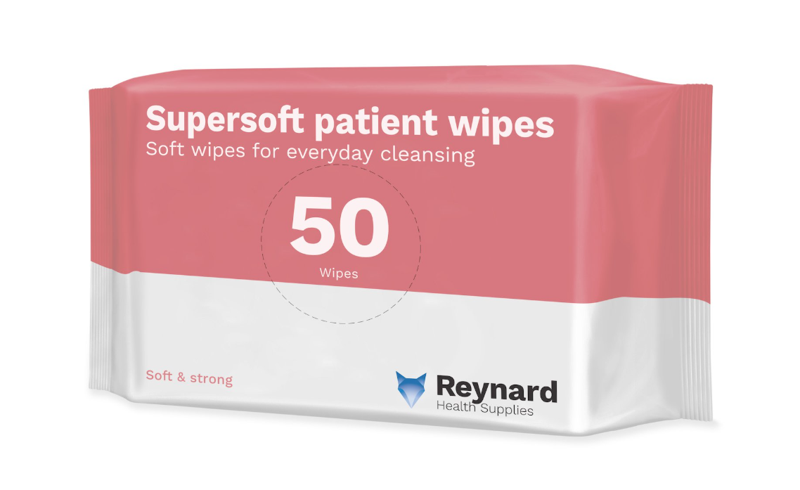 Supersoft Patient Wipes