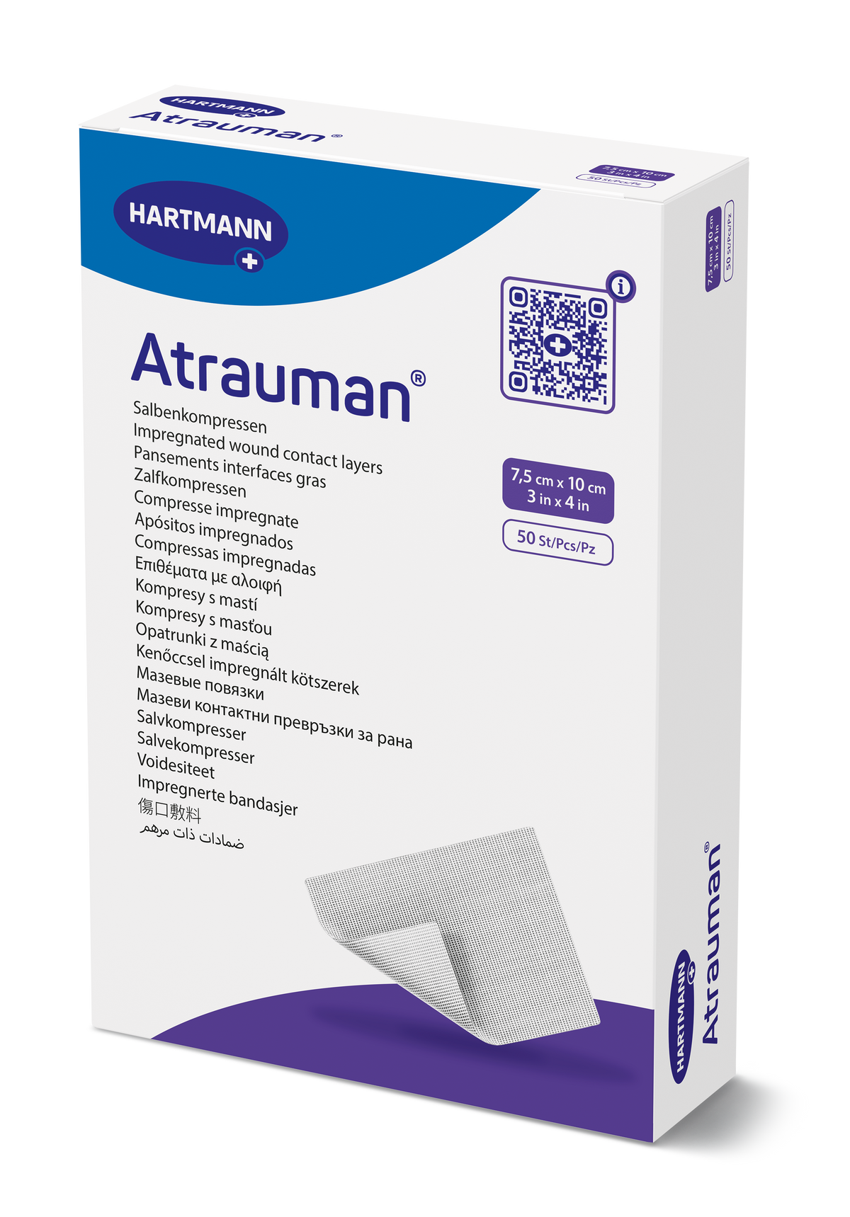 Atrauman Dressing Sterile All Size