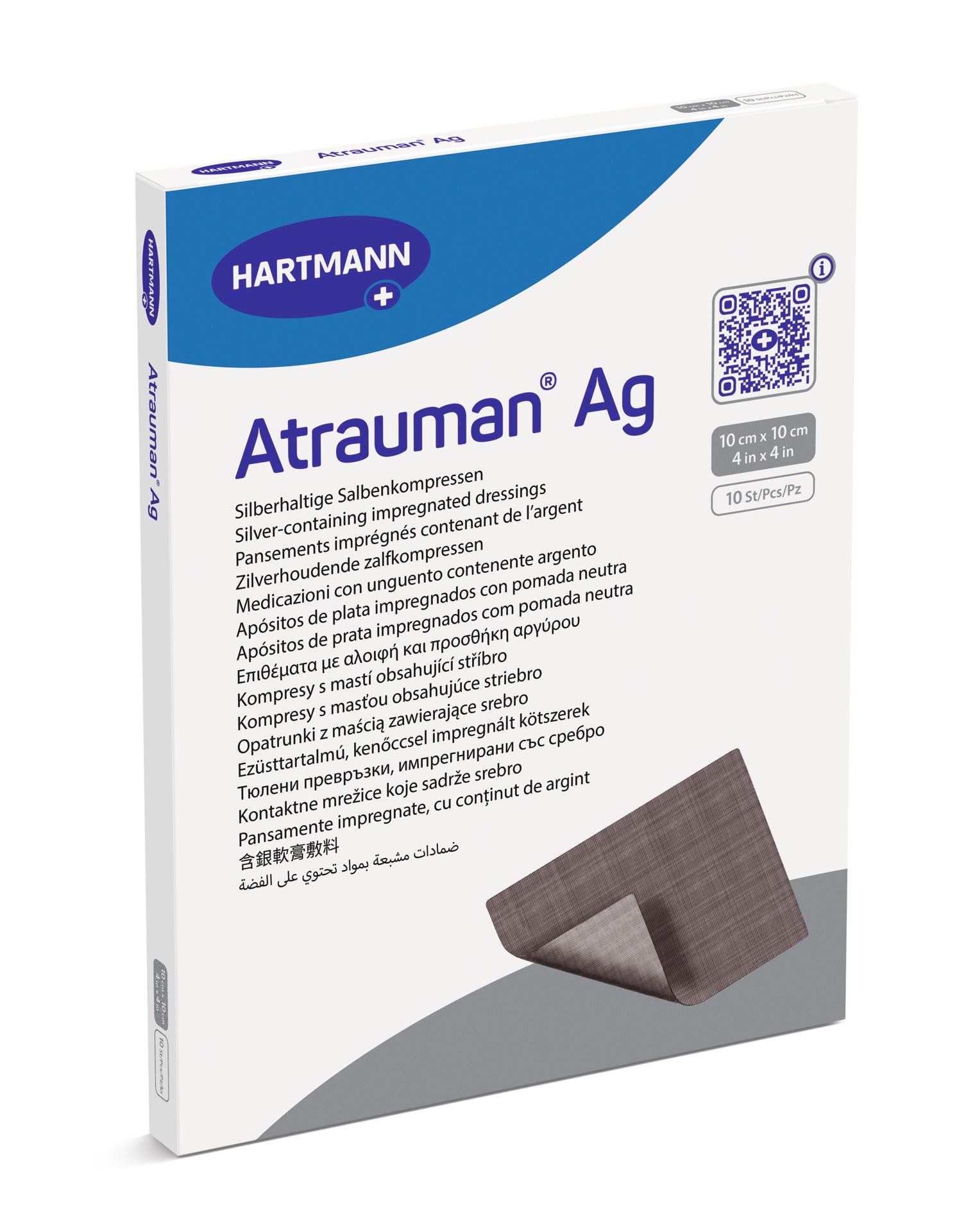 Atrauman AG Silver Wound Contact Layer - All Size