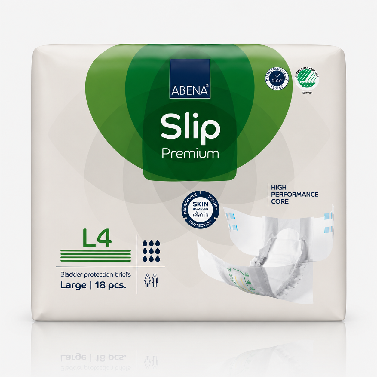 Abena Slip L4 Large Waist 100 150cm Unisex 4000ml