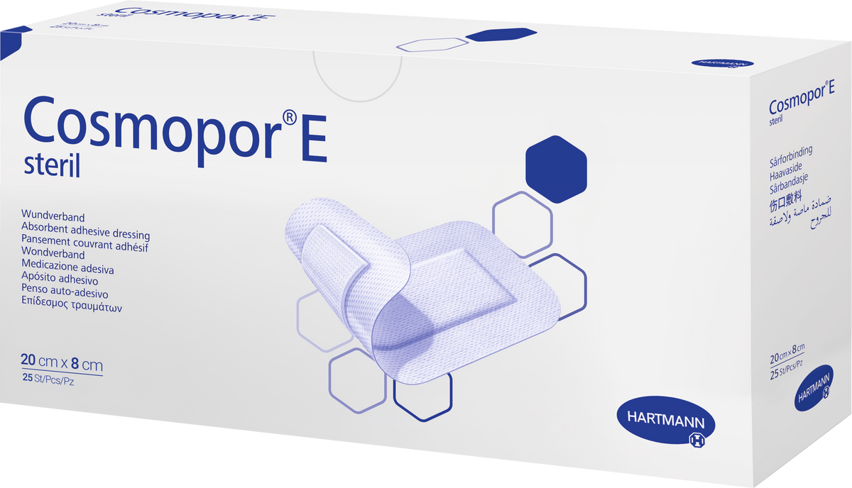Cosmopor E Adhesive Sterile Dressing LF All Size