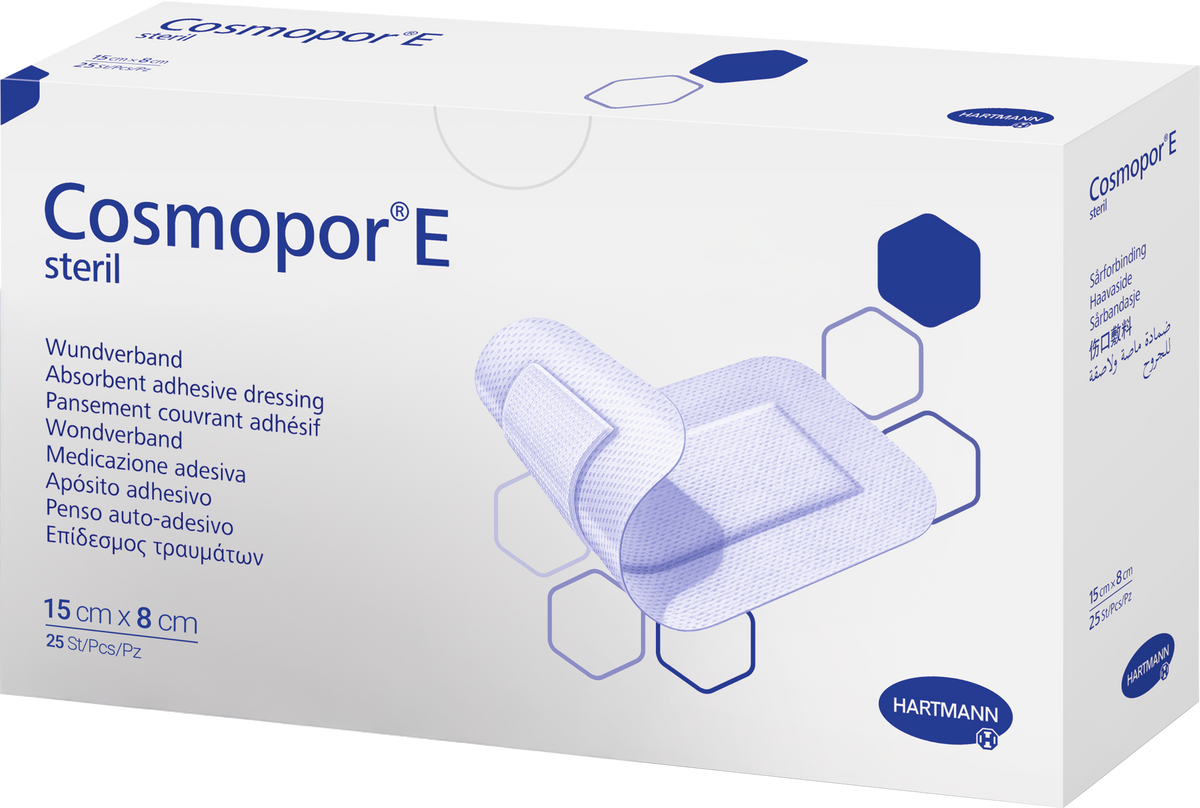 Cosmopor E Adhesive Sterile Dressing LF All Size
