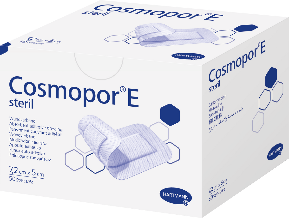 Cosmopor E Adhesive Sterile Dressing LF All Size