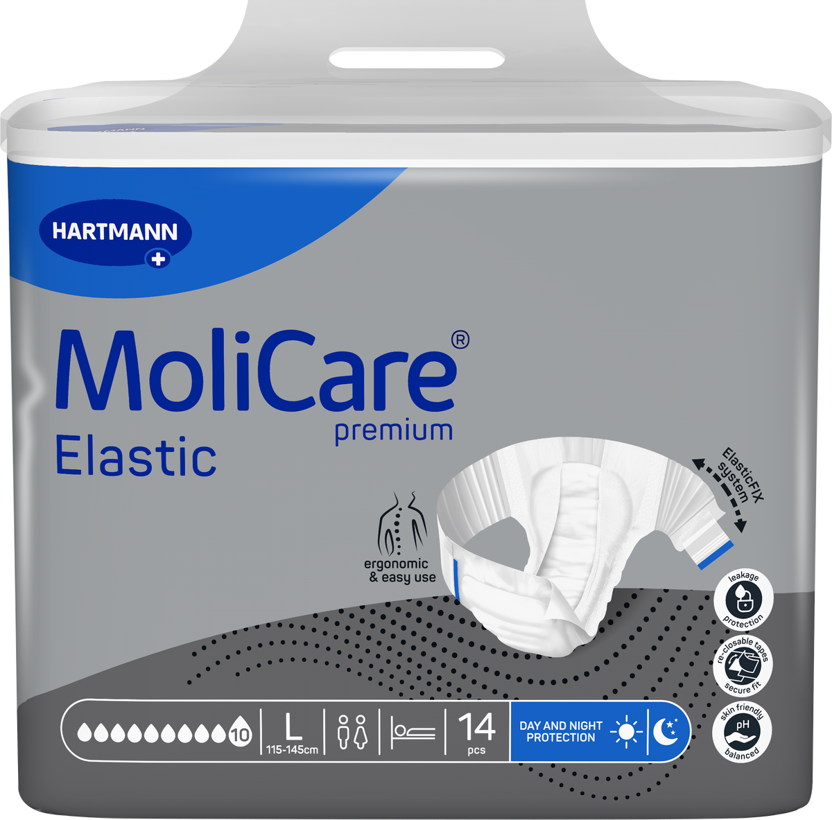 MoliCare Premium Elastic 10 Drops