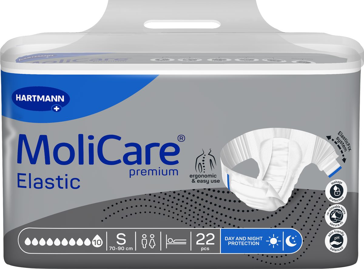 MoliCare Premium Elastic 10 Drops