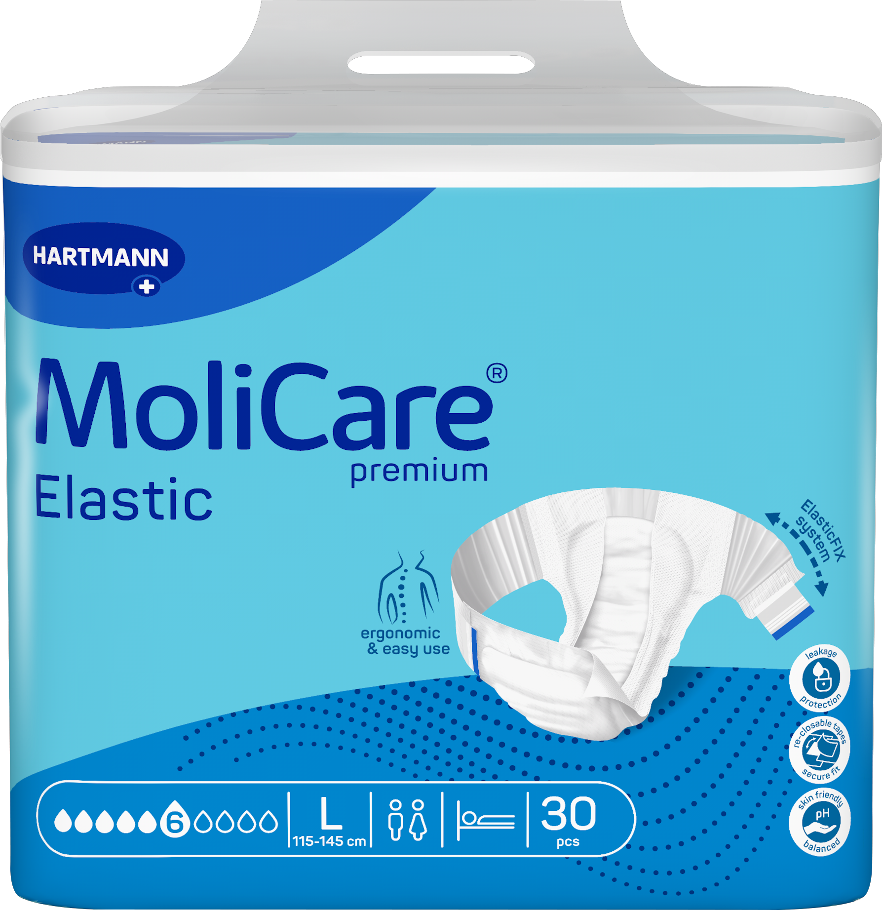 MoliCare Premium Elastic 6 Drops