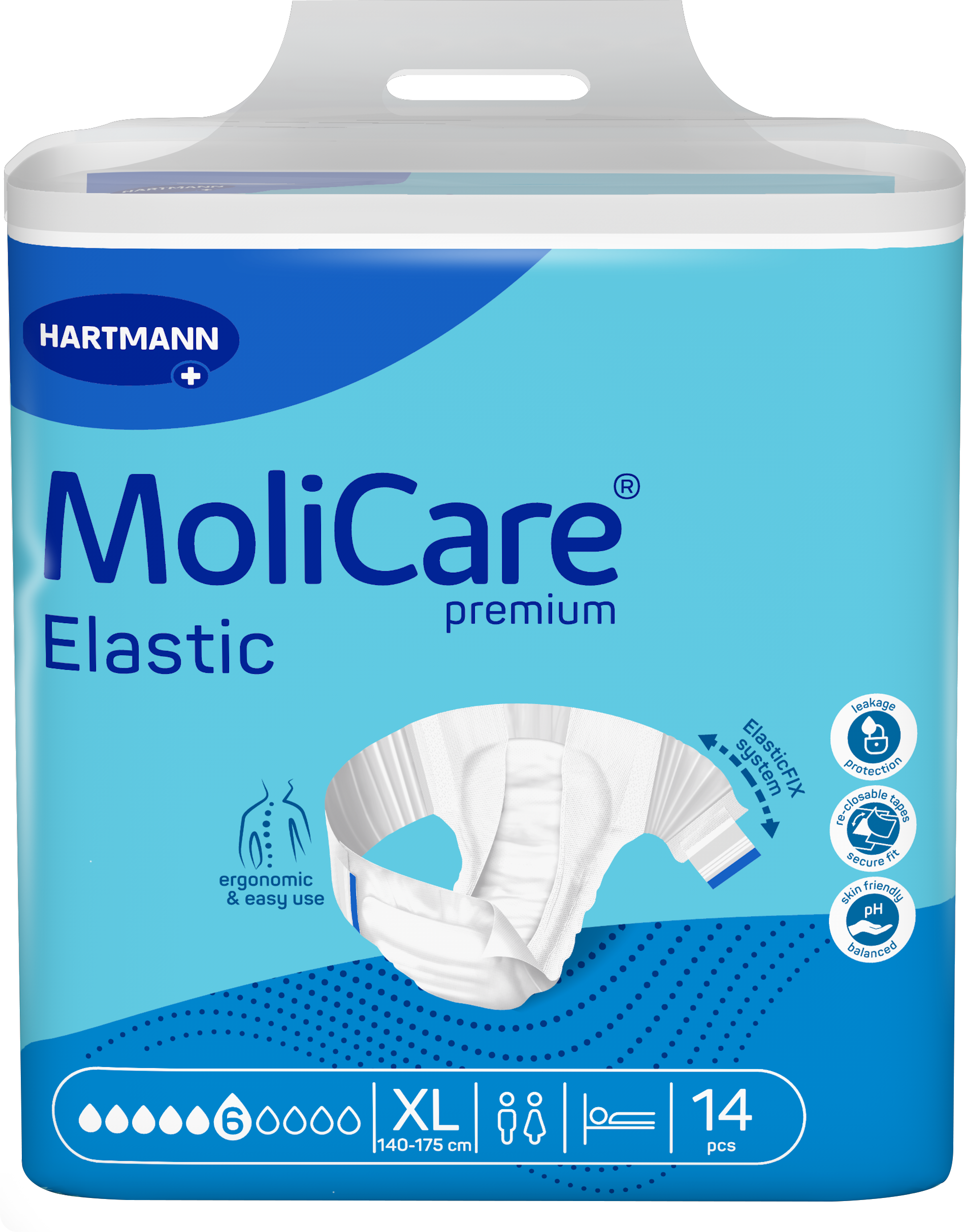 MoliCare Premium Elastic 6 Drops