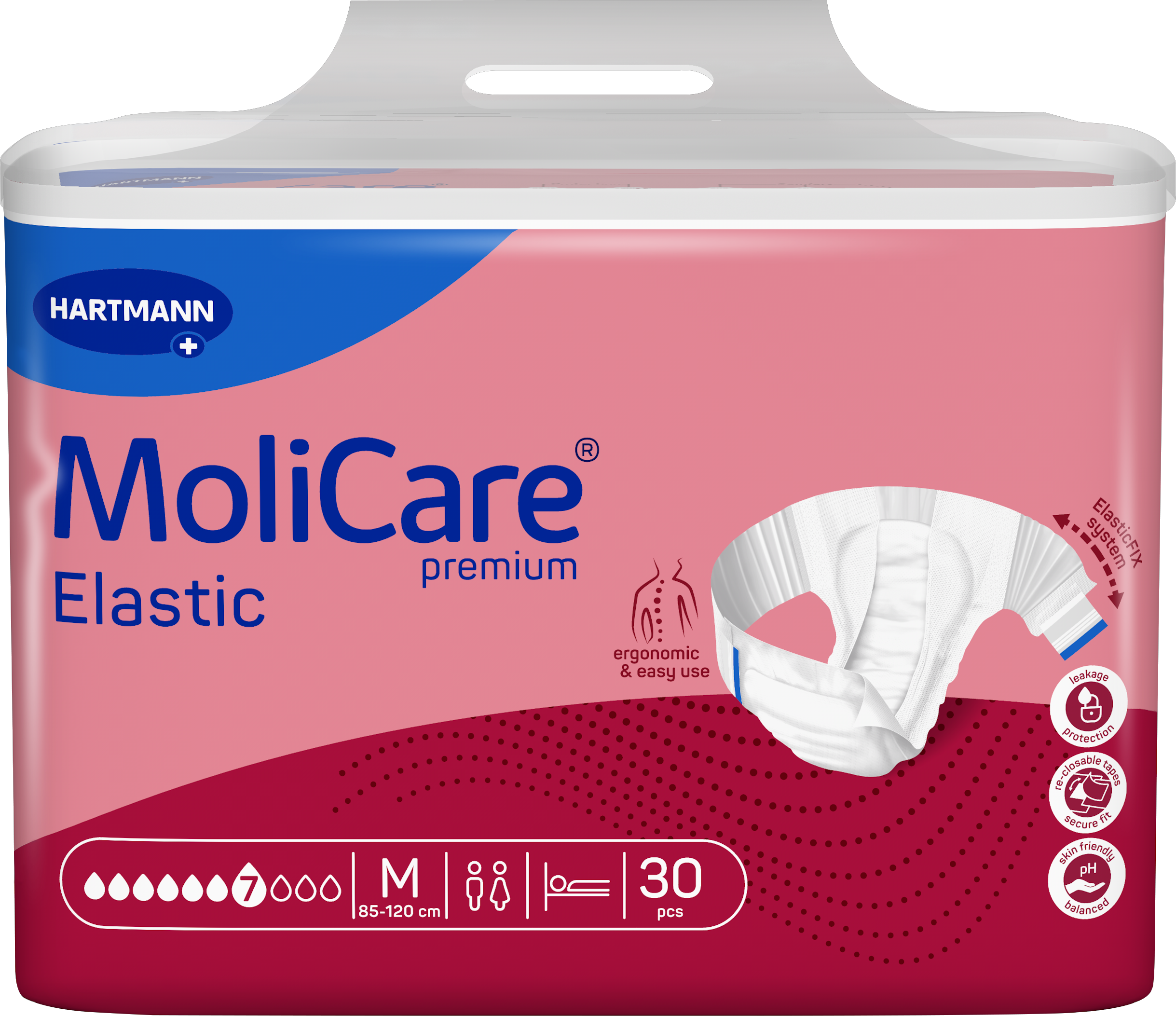 MoliCare Premium Elastic 7 Drops