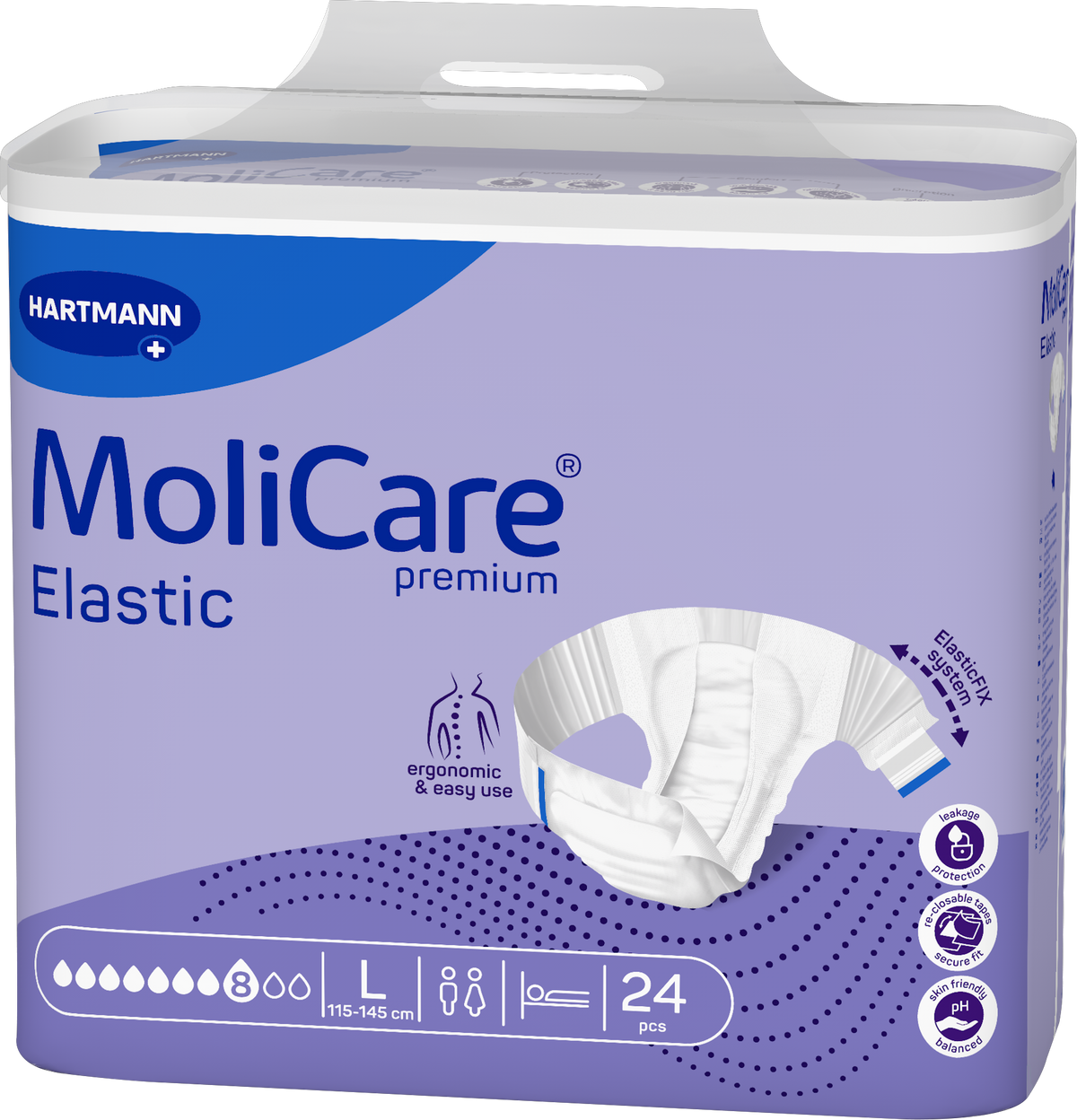 MoliCare Premium Elastic 8 Drops