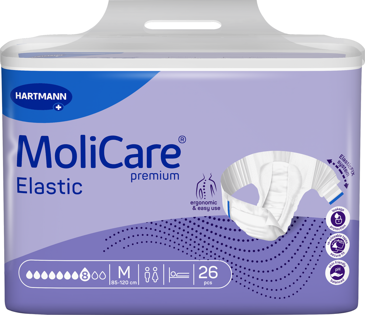 MoliCare Premium Elastic 8 Drops