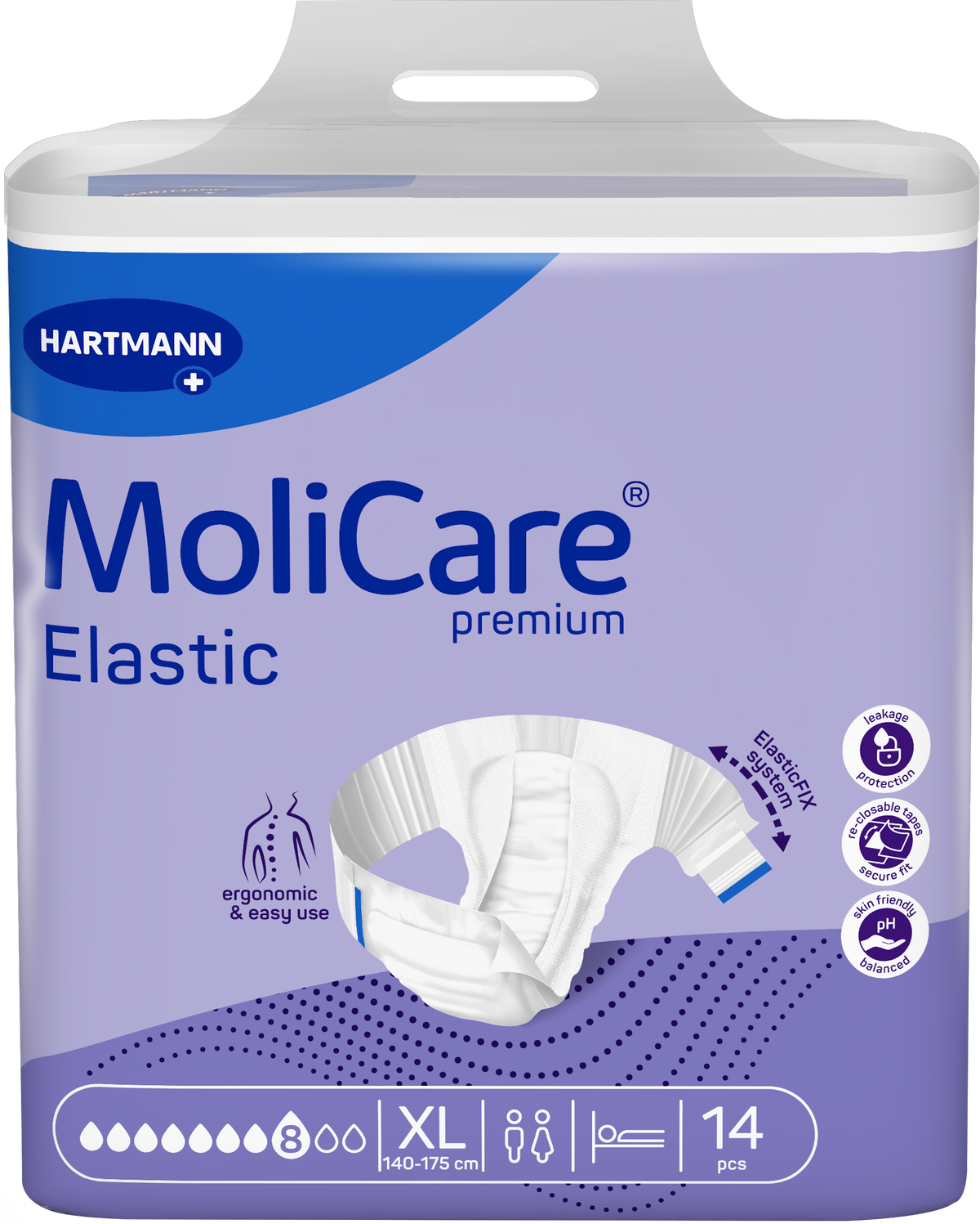 MoliCare Premium Elastic 8 Drops