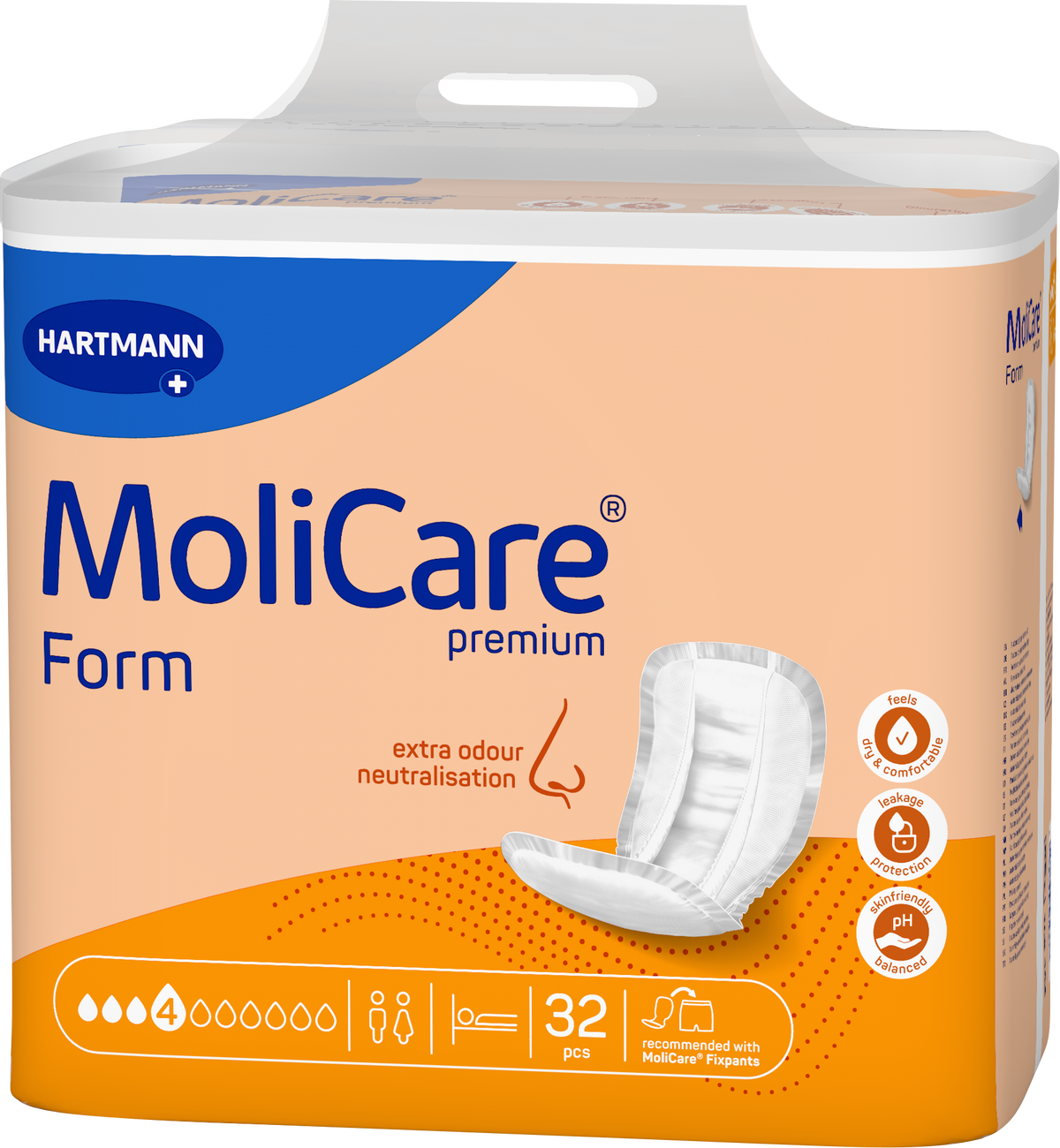 MoliCare Premium Form 4D 32 pack