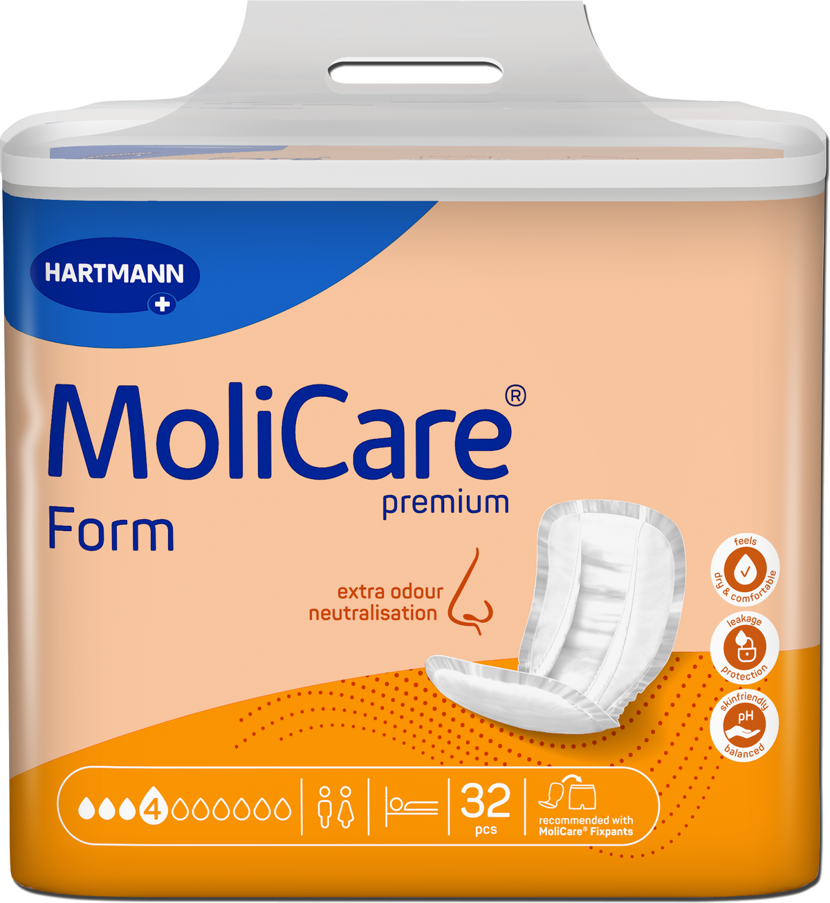 MoliCare Premium Form 4D 32 pack