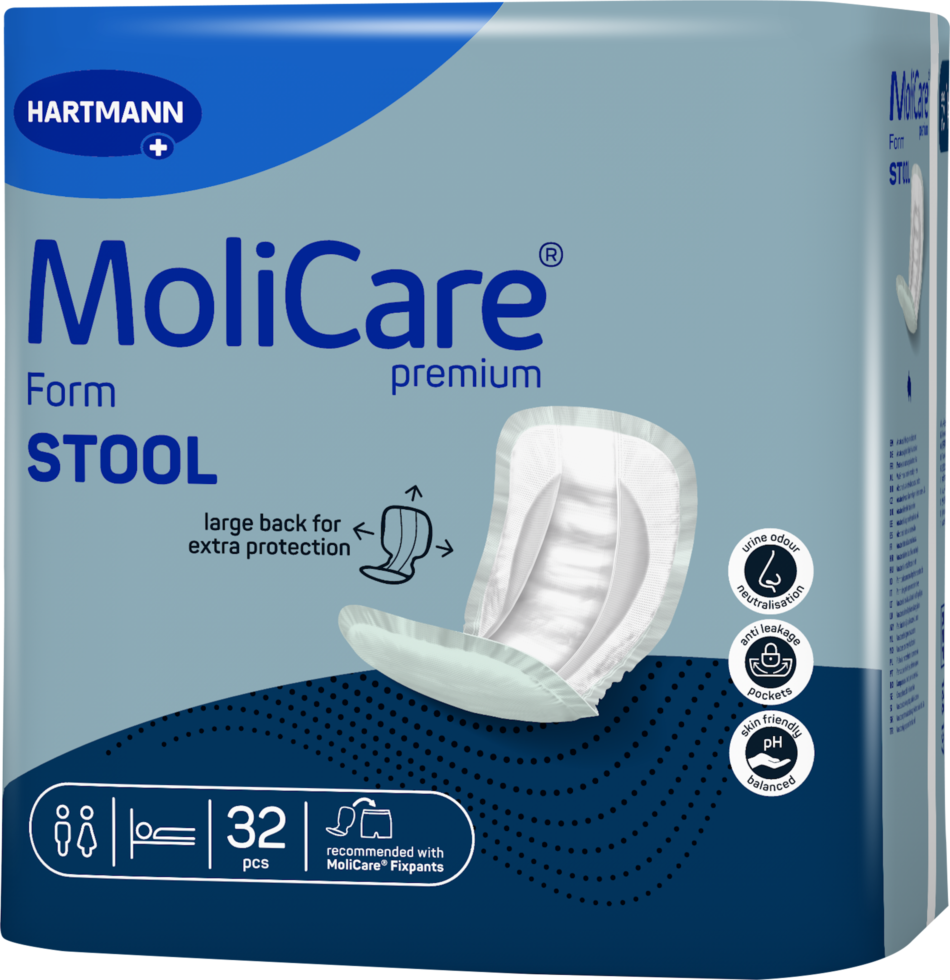 MoliCare Premium Form Stool 32 pack