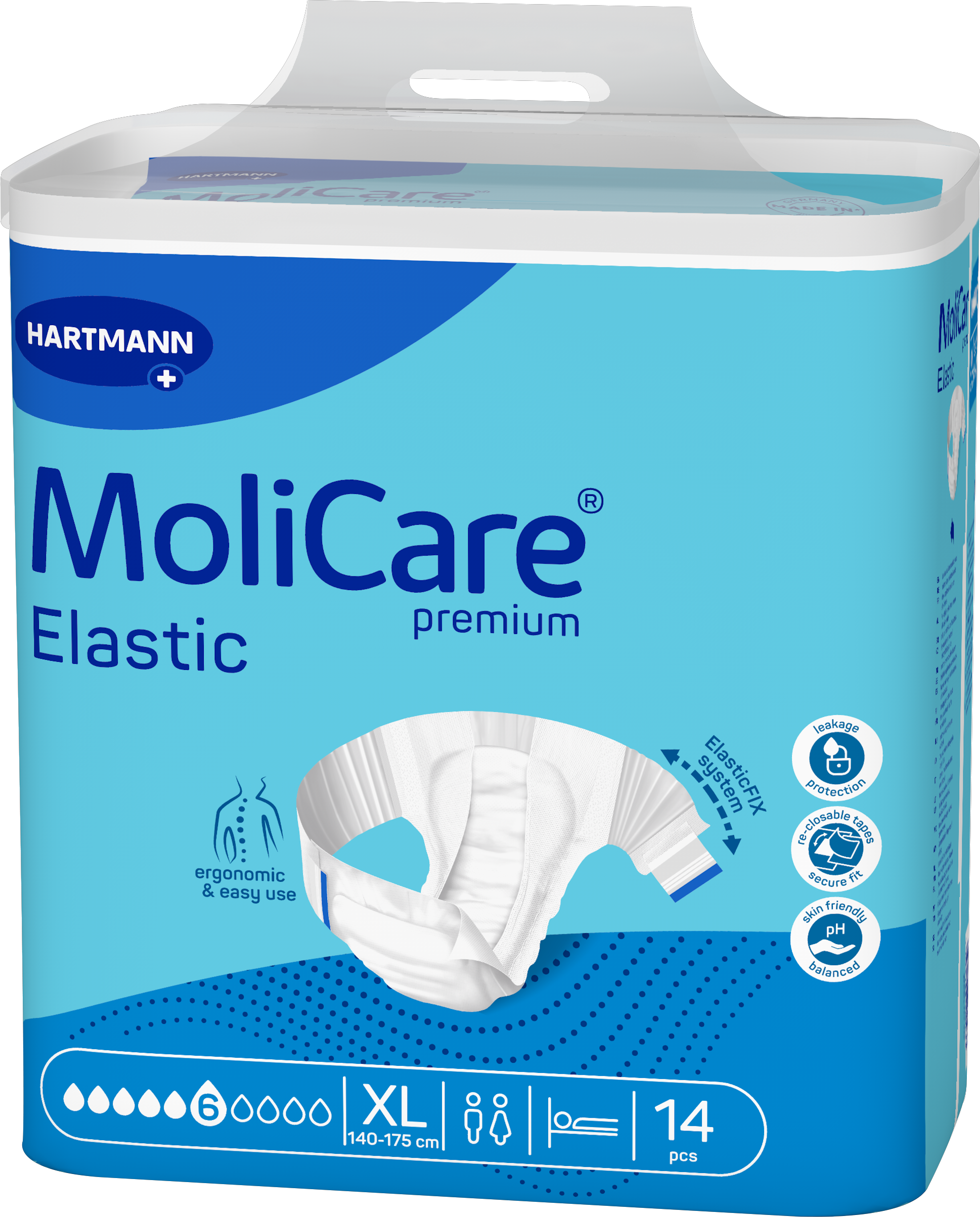 MoliCare Premium Elastic 6 Drops