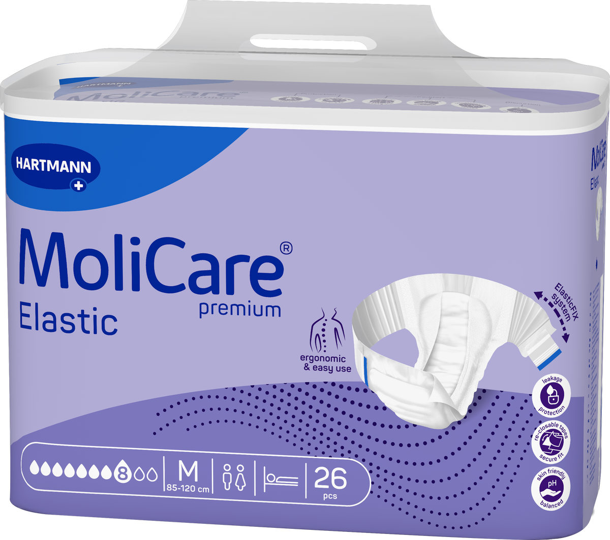 MoliCare Premium Elastic 8 Drops