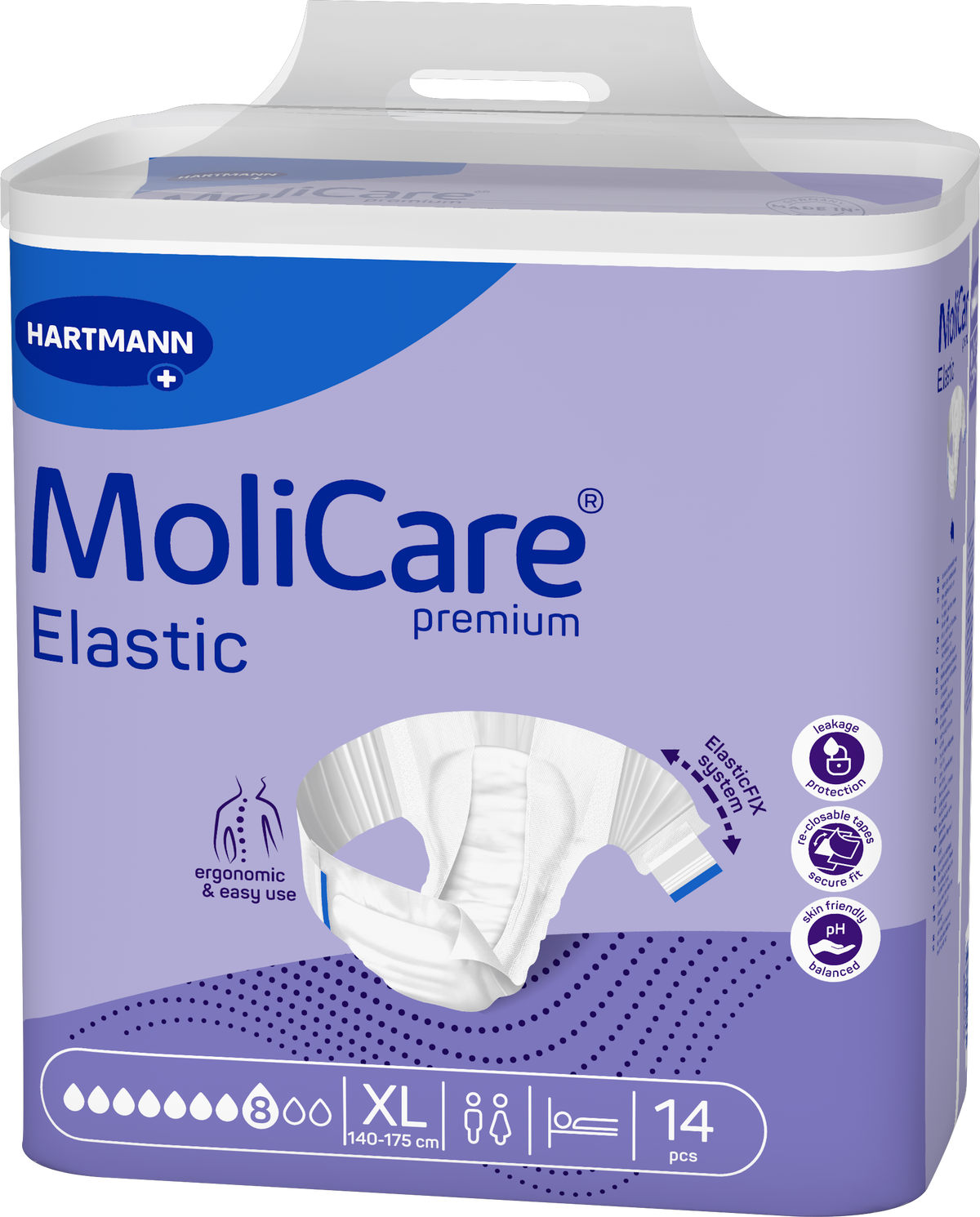 MoliCare Premium Elastic 8 Drops