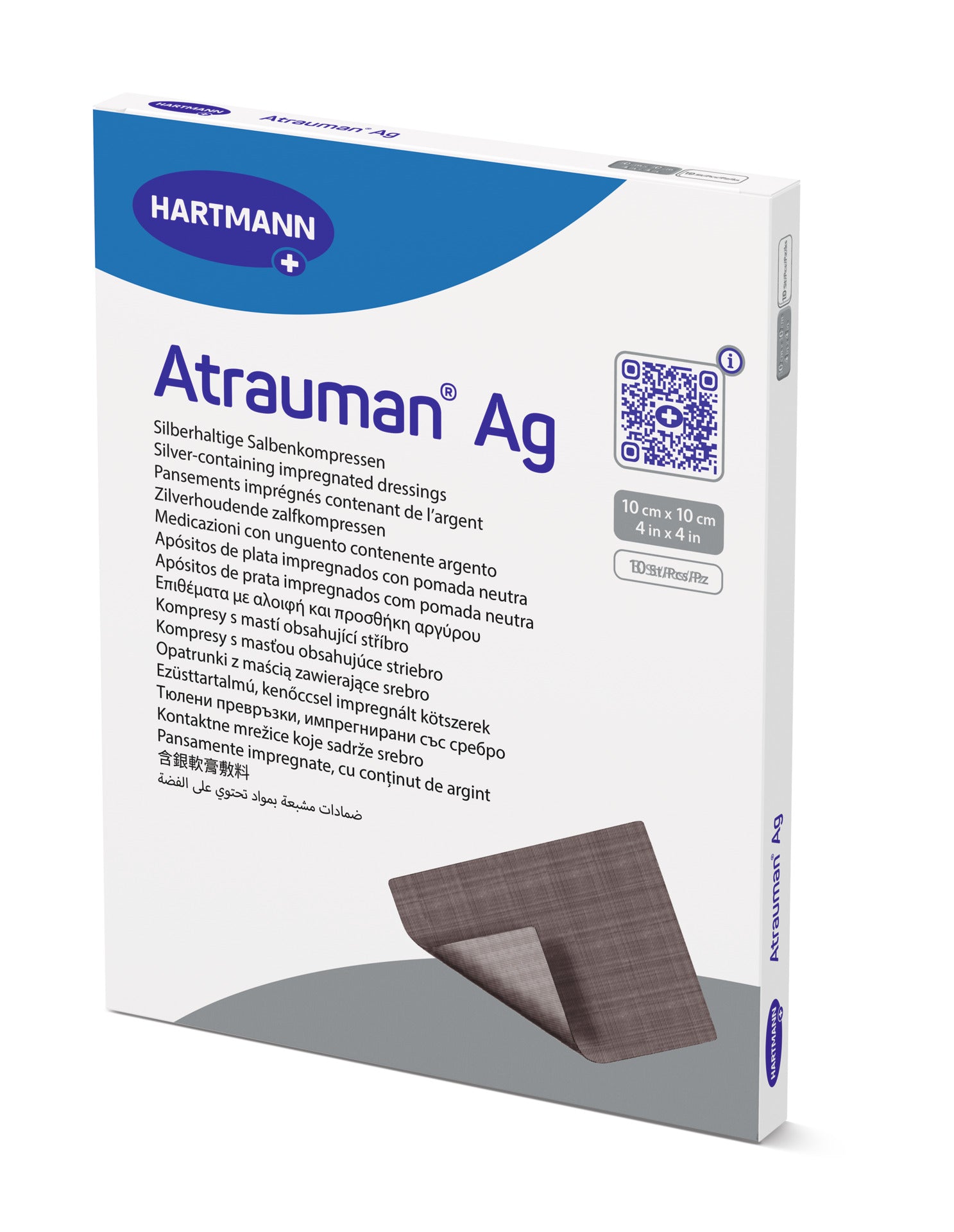 Atrauman AG Silver Wound Contact Layer - All Size