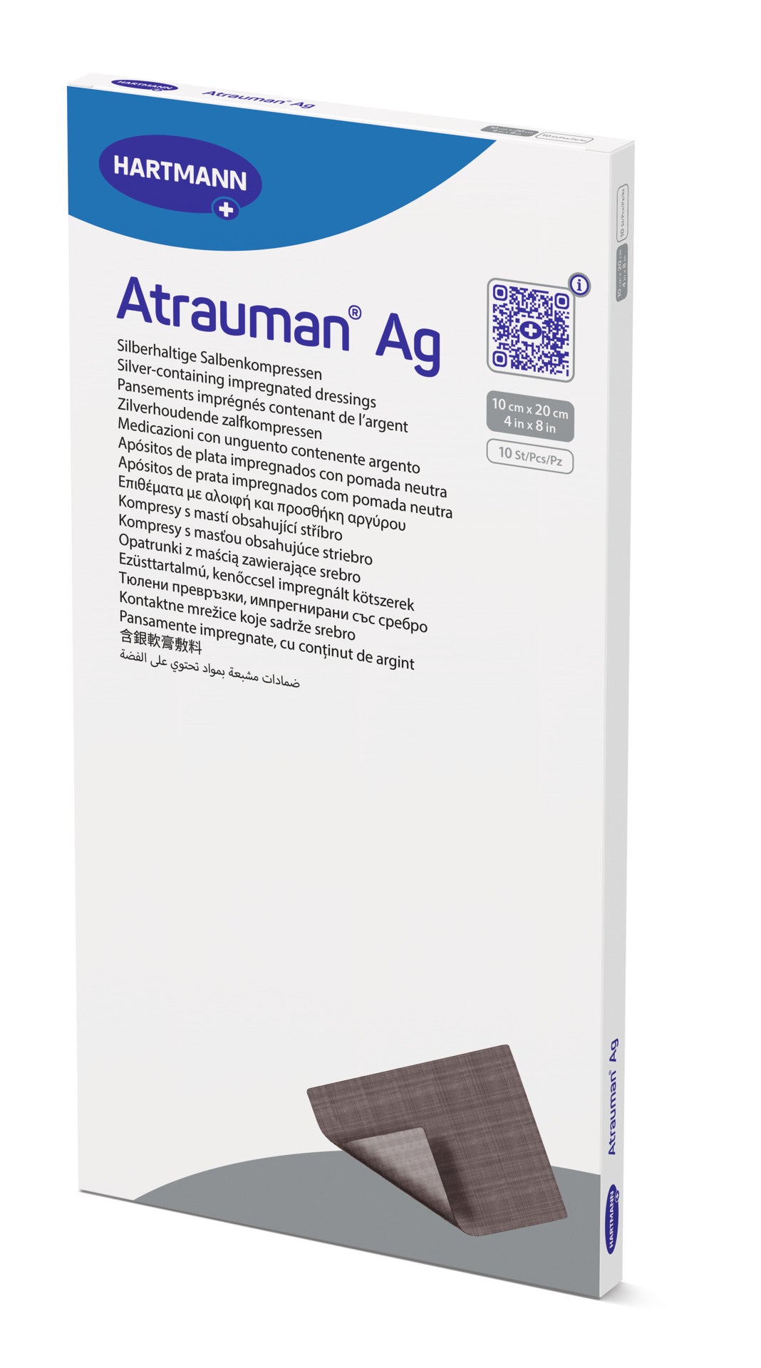 Atrauman AG Silver Wound Contact Layer - All Size