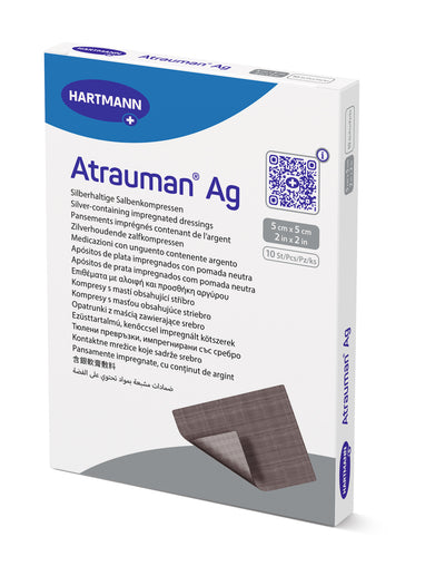 Atrauman AG Silver Wound Contact Layer - All Size