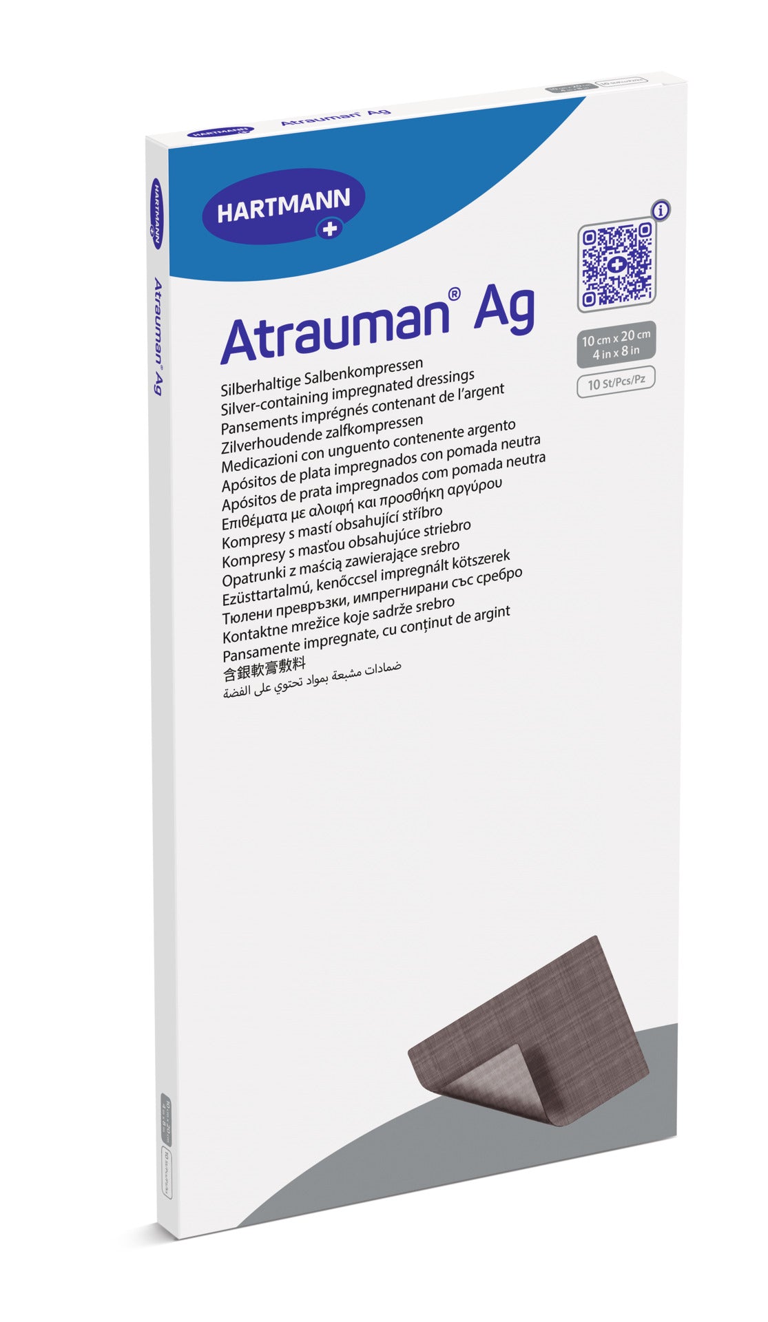 Atrauman AG Silver Wound Contact Layer - All Size