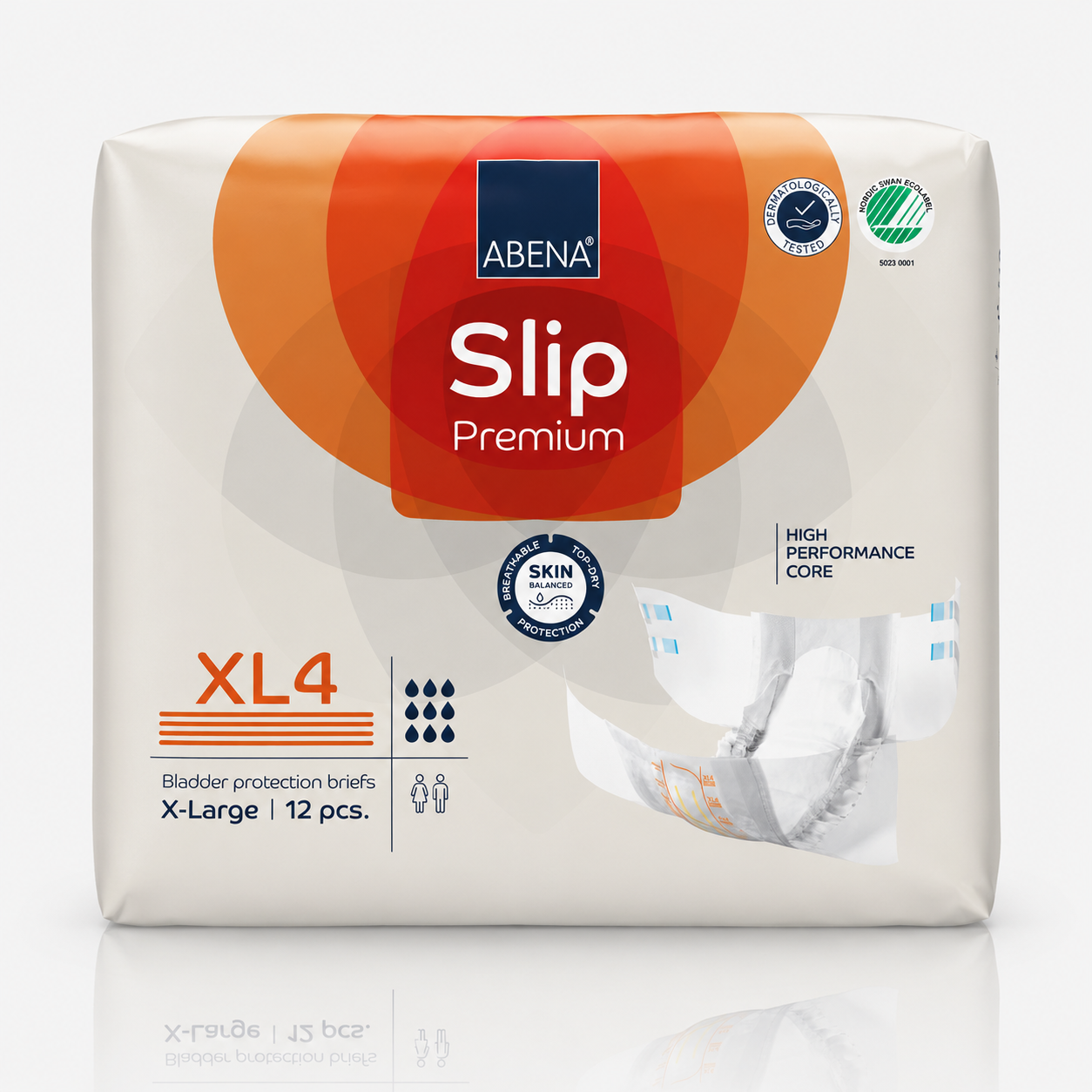 Abena Slip XL4 Large Waist 110 170cm Unisex 4000ml