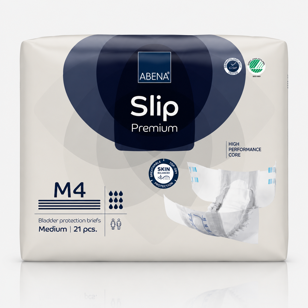 Abena Slip M4 Medium Waist 70 110cm Unisex 3600ml
