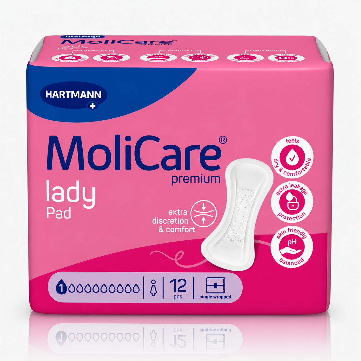 MoliCare Premium lady pad 1 Drop