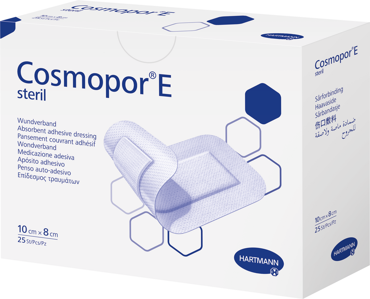 Cosmopor E Adhesive Sterile Dressing LF All Size