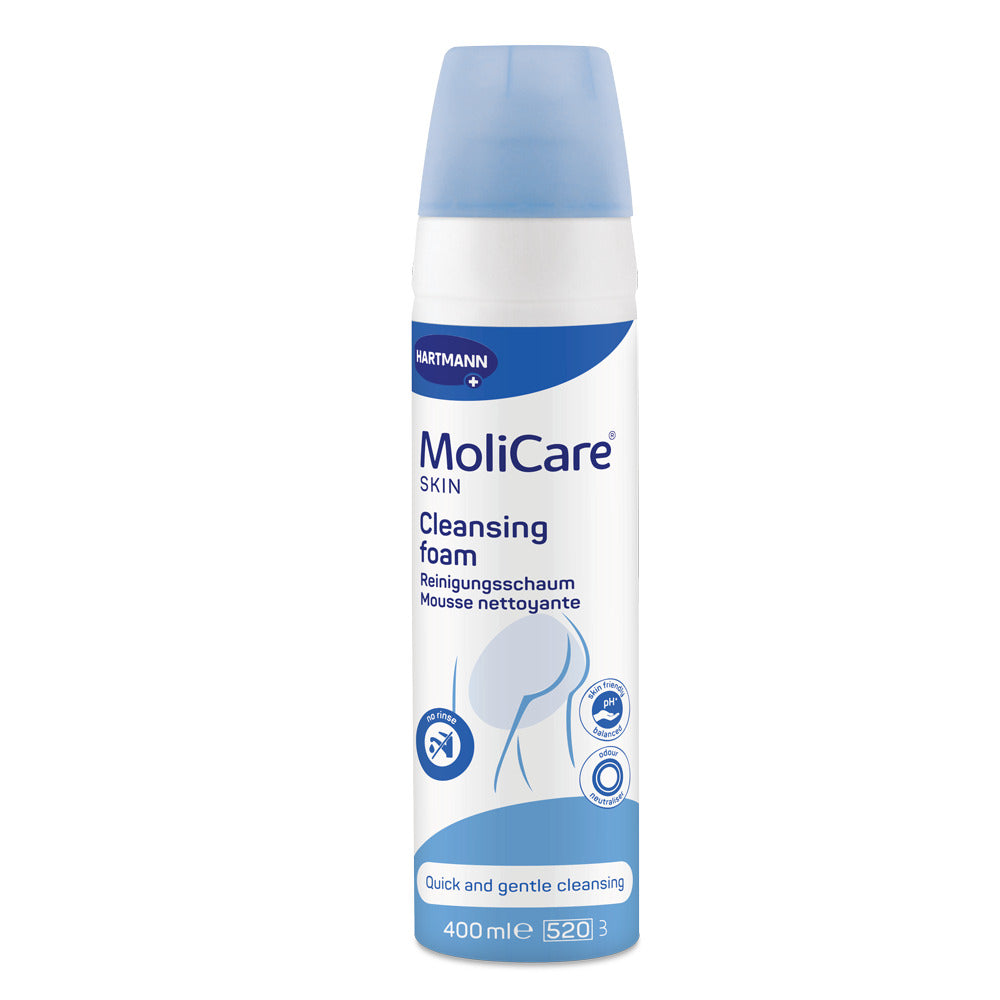 MoliCare Skin Cleansing Foam 400ml