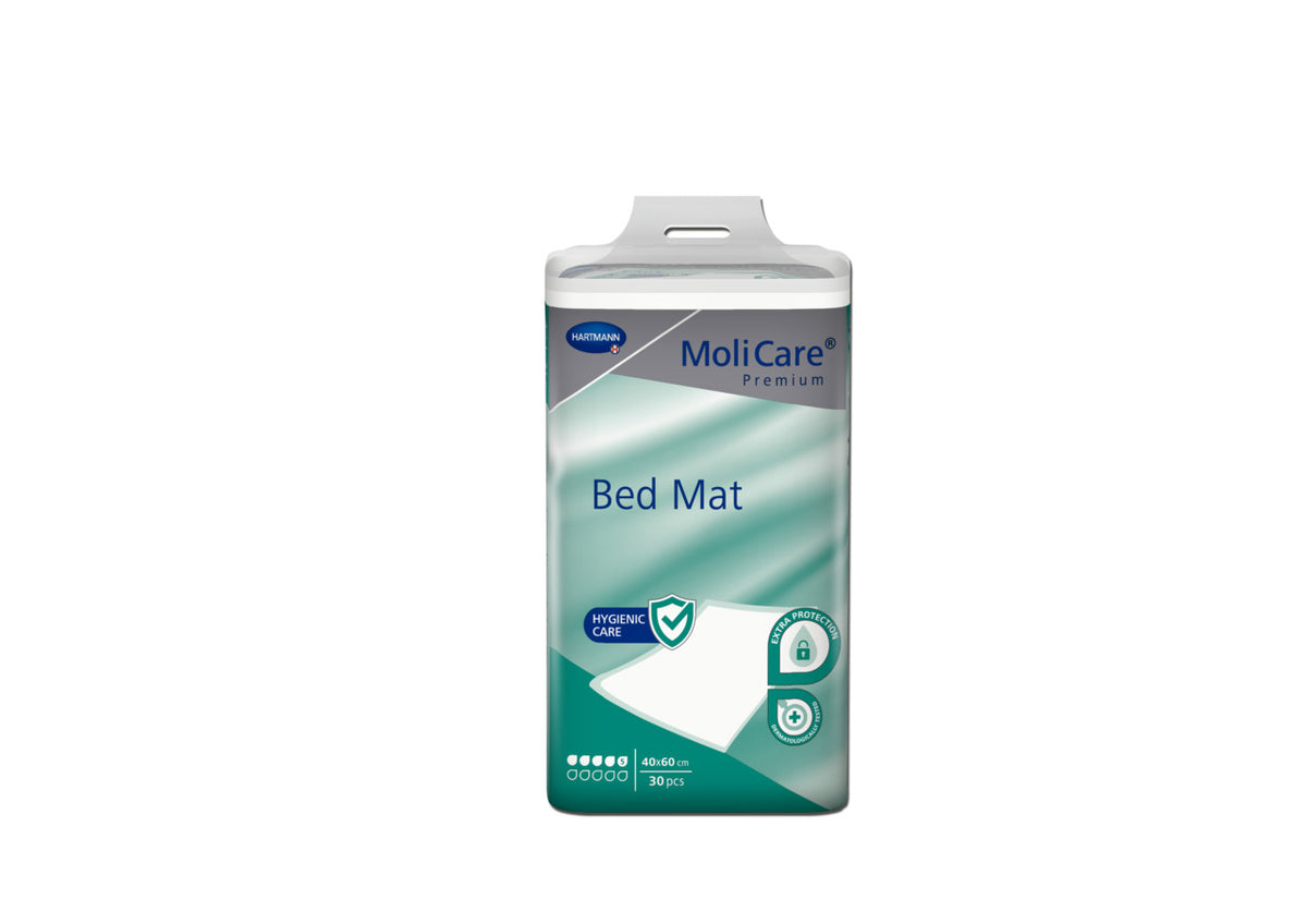 MoliCare Premium Bed Mat 5 Drops 40 x 60cm 30 Packs