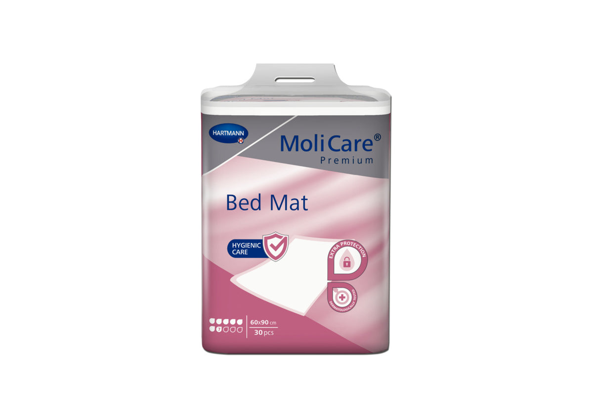 MoliCare Premium Bed Mat 7 Drops 60 x 90cm 25 Packs
