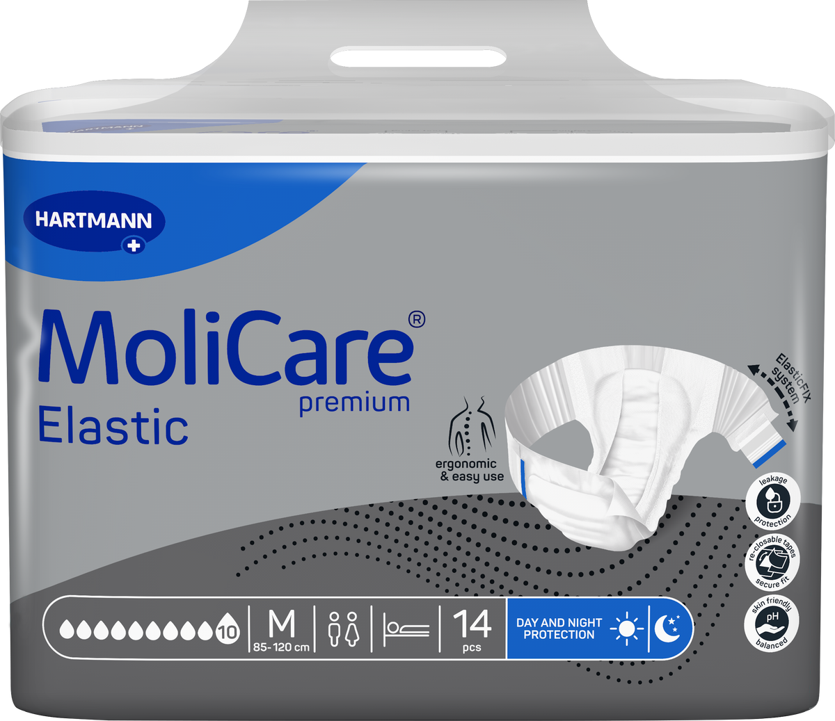 MoliCare Premium Elastic 10 Drops