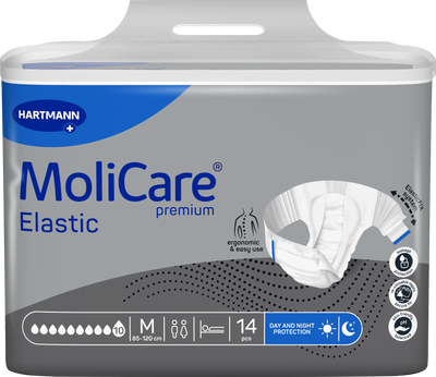 MoliCare Premium Elastic 10 Drops