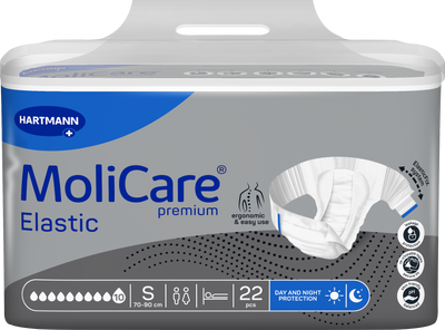 MoliCare Premium Elastic 10 Drops