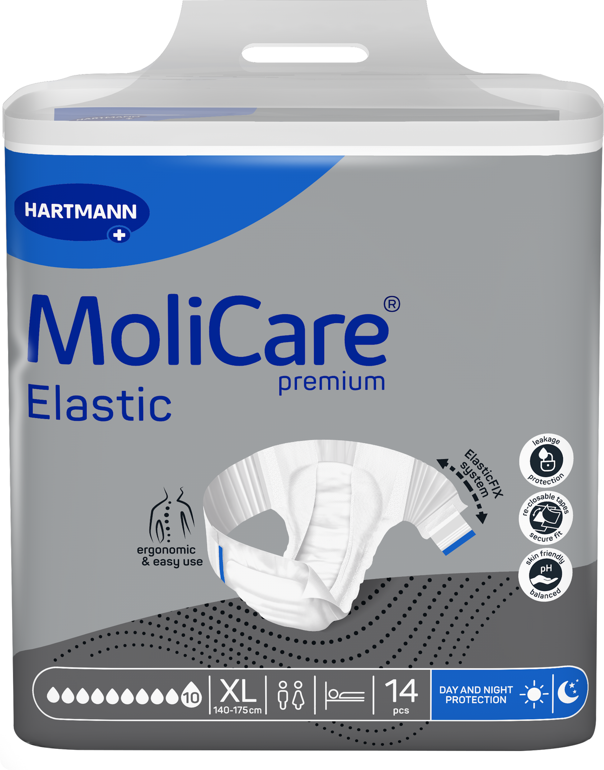 MoliCare Premium Elastic 10 Drops