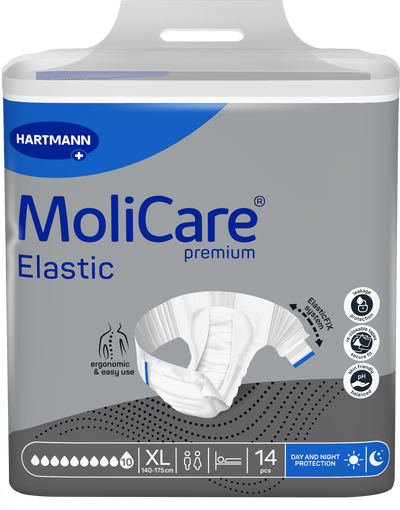 MoliCare Premium Elastic 10 Drops