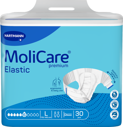 MoliCare Premium Elastic 6 Drops