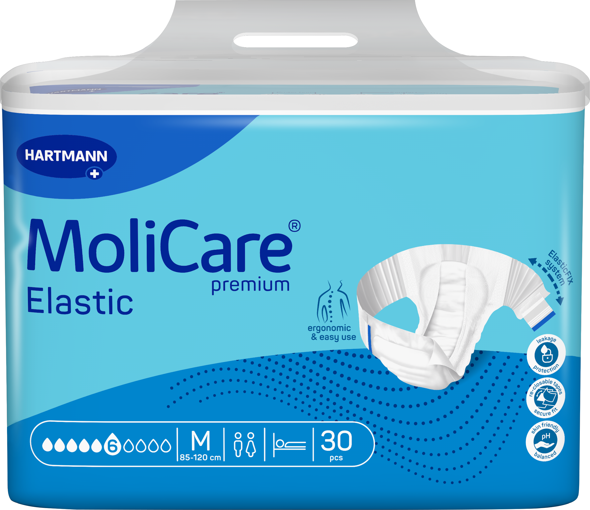 MoliCare Premium Elastic 6 Drops