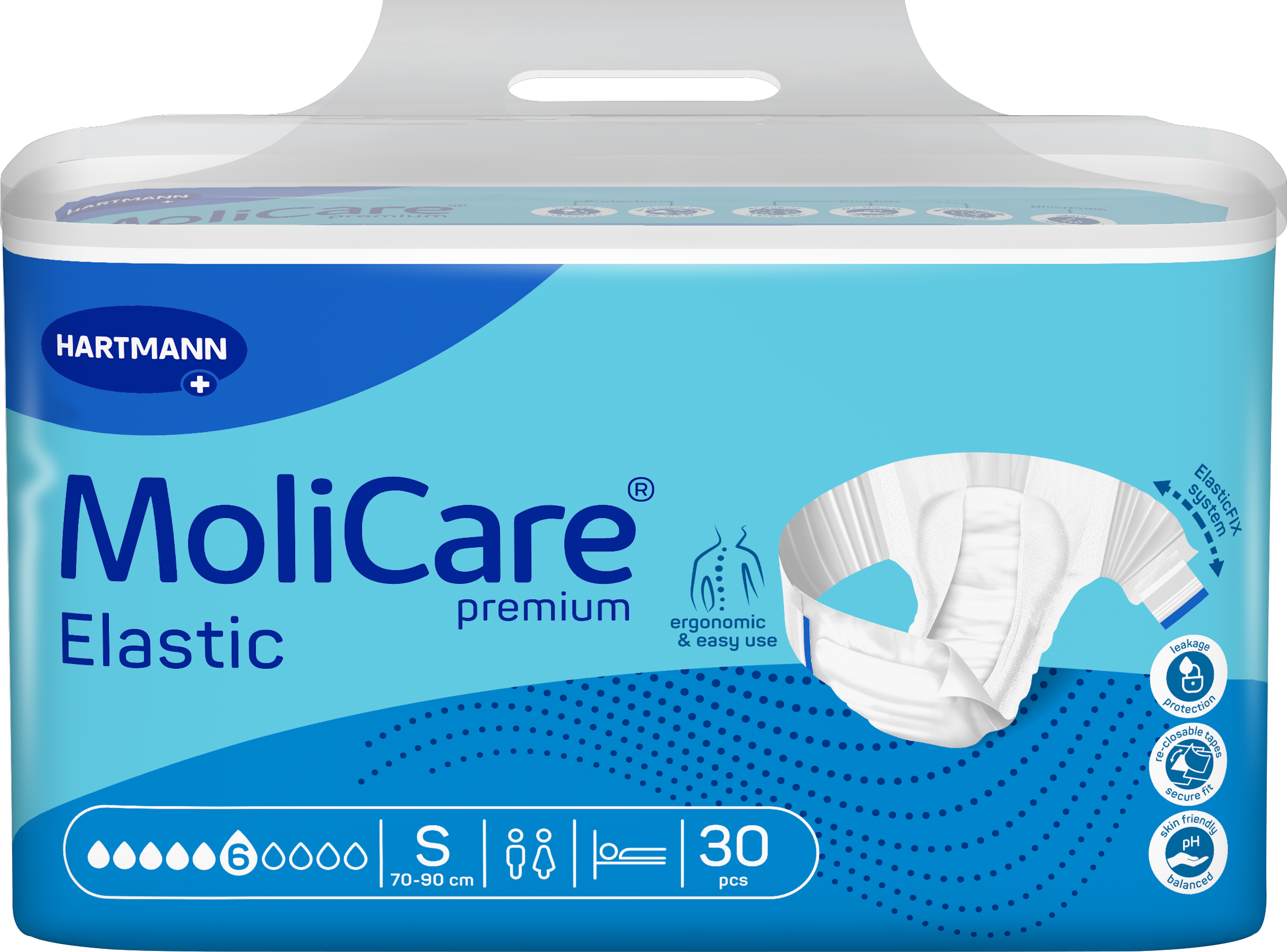 MoliCare Premium Elastic 6 Drops