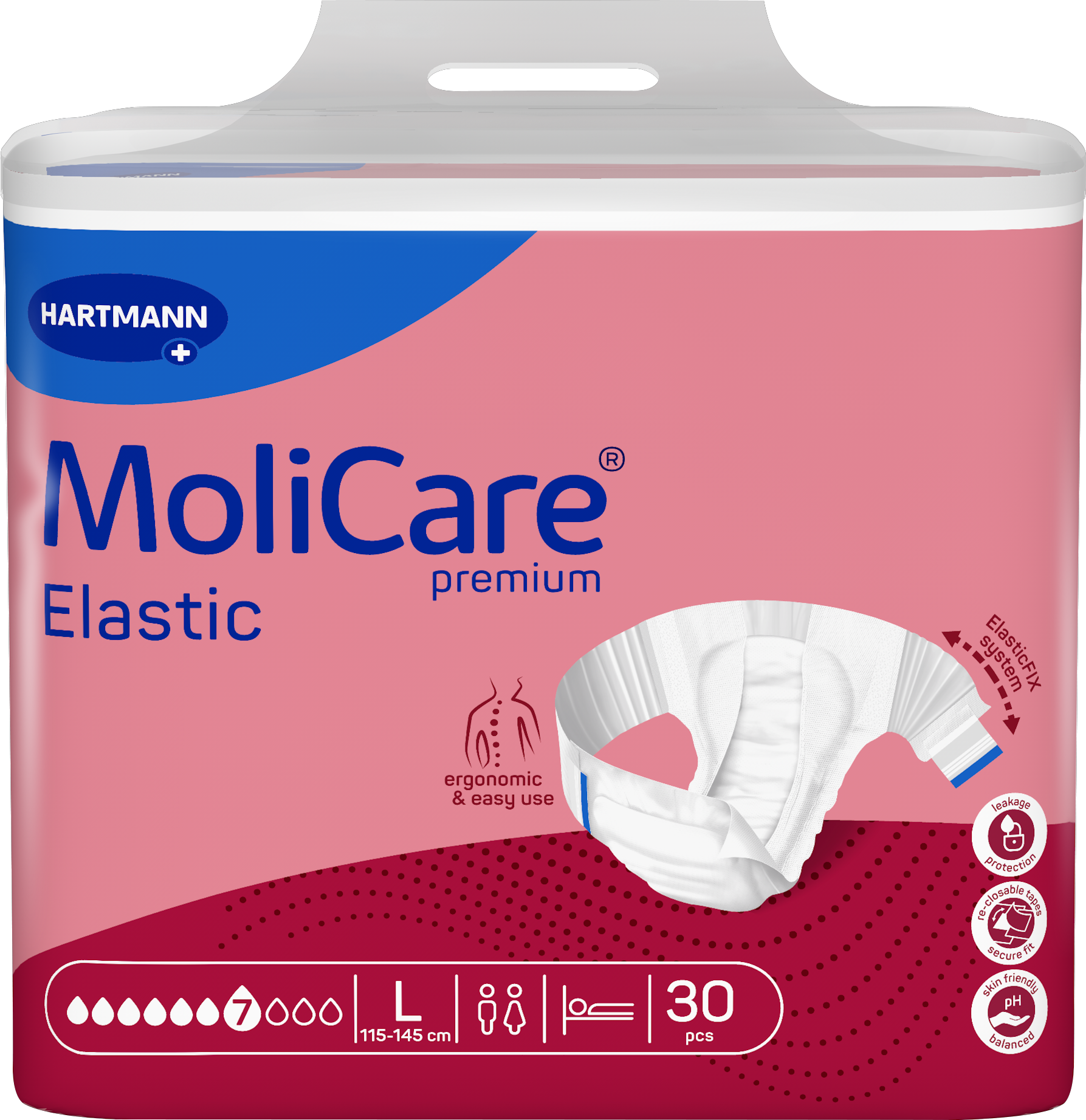 MoliCare Premium Elastic 7 Drops