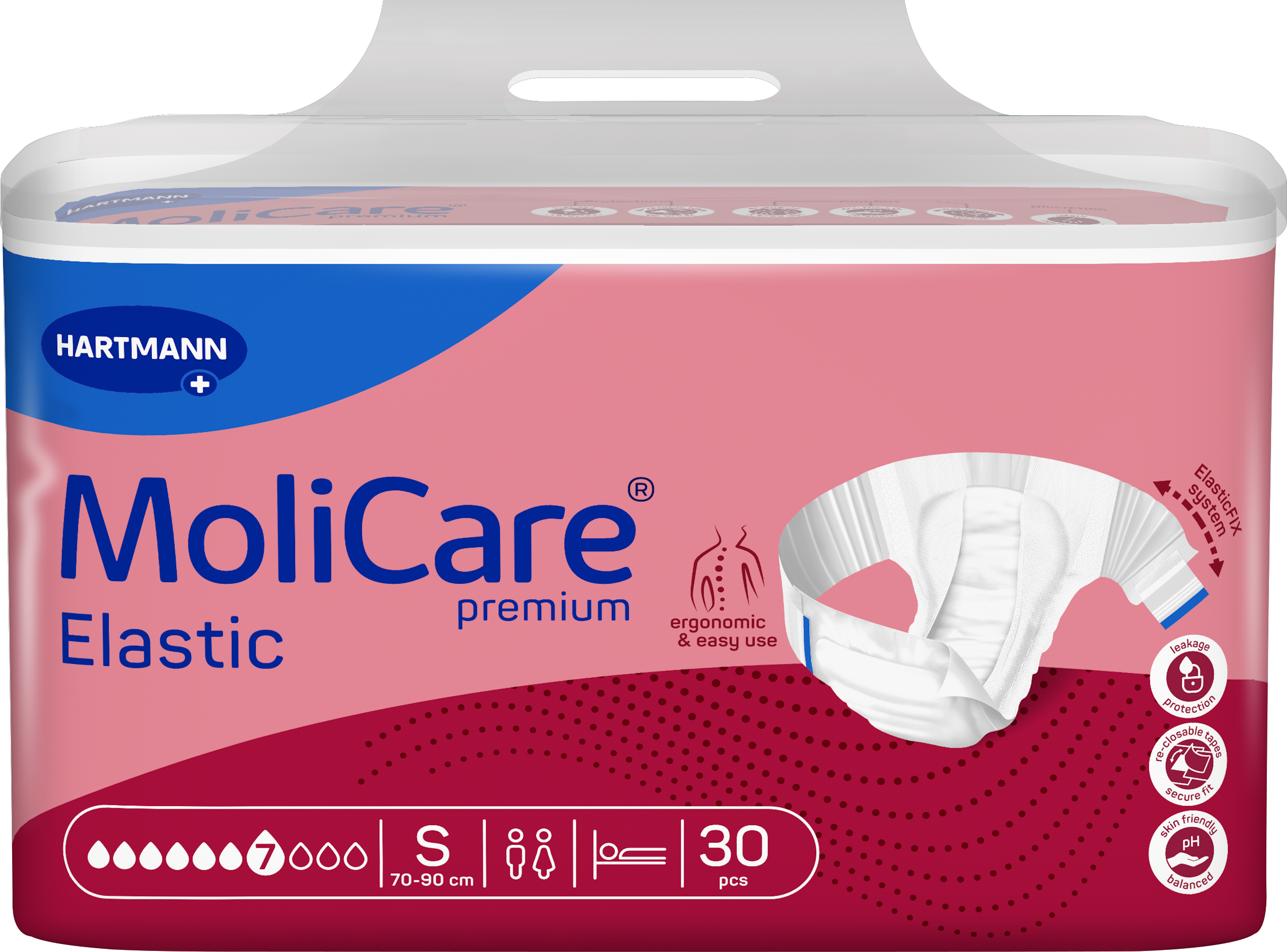 MoliCare Premium Elastic 7 Drops