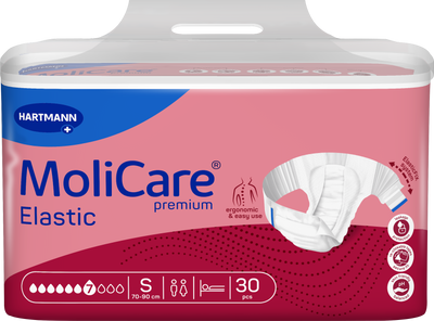 MoliCare Premium Elastic 7 Drops