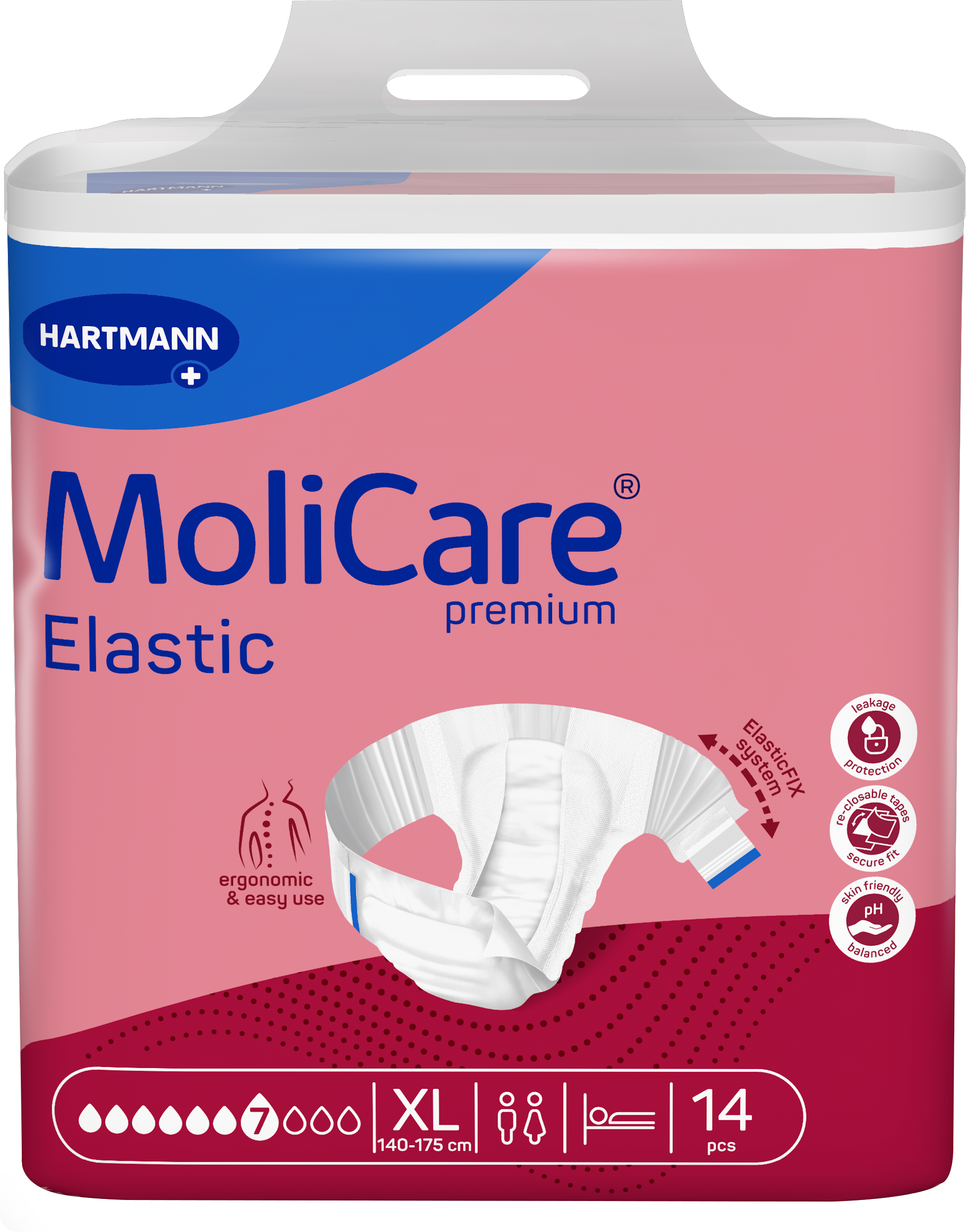 MoliCare Premium Elastic 7 Drops