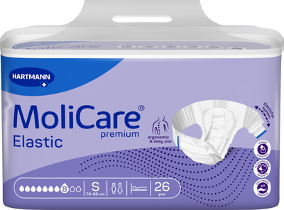MoliCare Premium Elastic 8 Drops