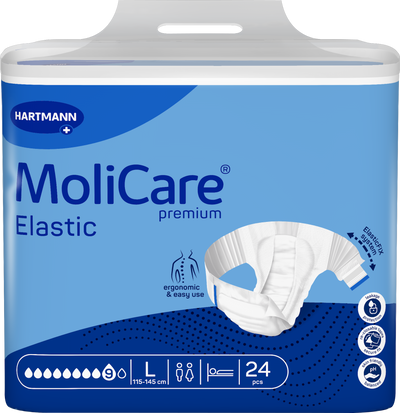 MoliCare Premium Elastic 9 Drops