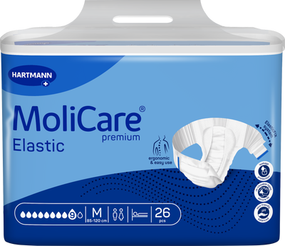 MoliCare Premium Elastic 9 Drops