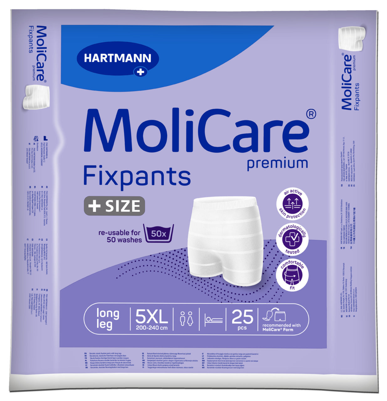 MoliCare Premium FixPants Long Leg 25 pack
