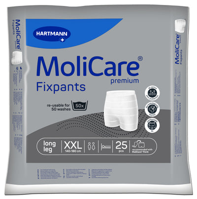 MoliCare Premium FixPants Long Leg 25 pack