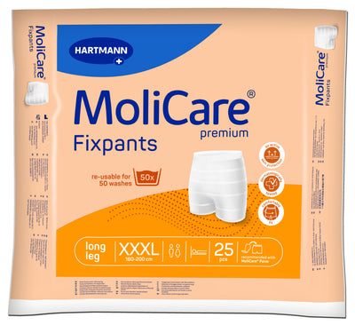 MoliCare Premium FixPants Long Leg 25 pack